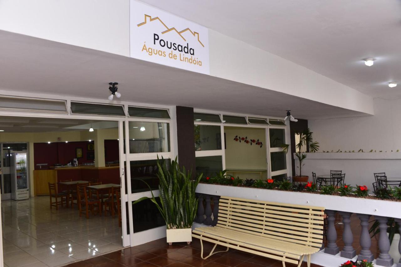 Pousada Águas de Lindóia Exterior foto