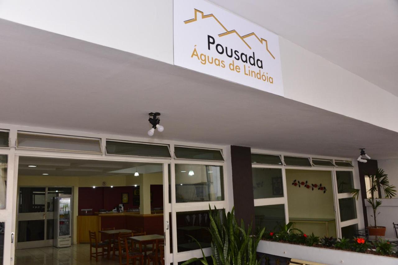 Pousada Águas de Lindóia Exterior foto